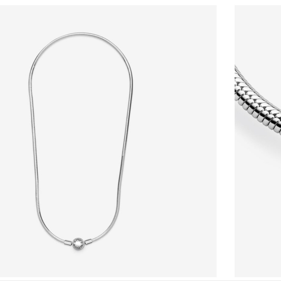 Pandora Jewelry Pandora Moments Snake Chain Poshmark